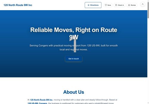 Preview of your live website