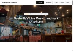 Preview of your live website