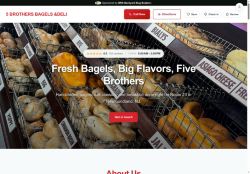 Preview of your live website