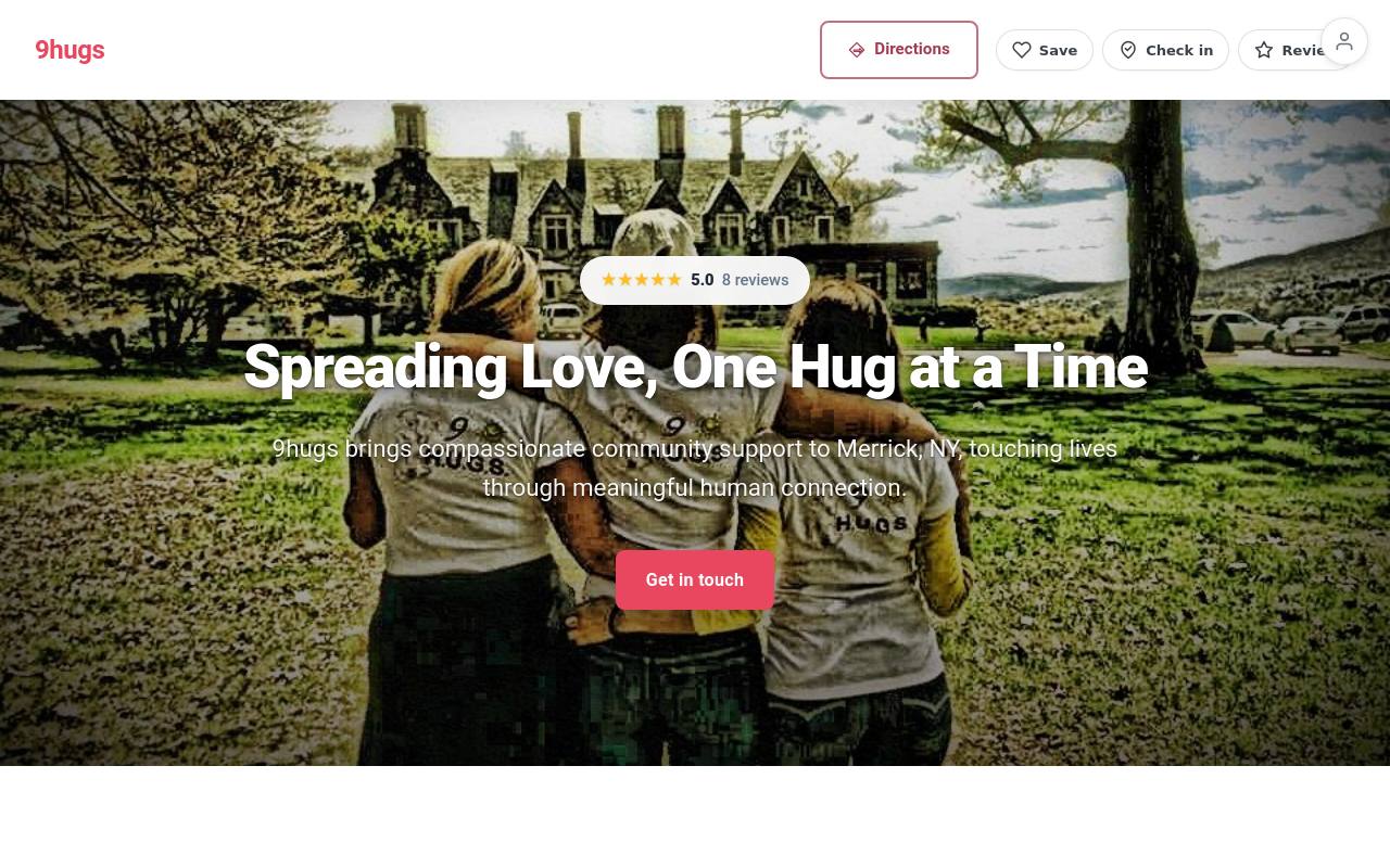 Preview of your live website