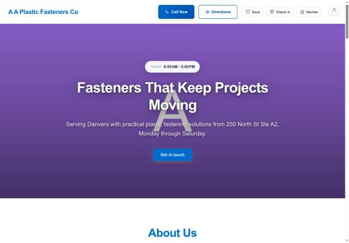 Preview of your live website