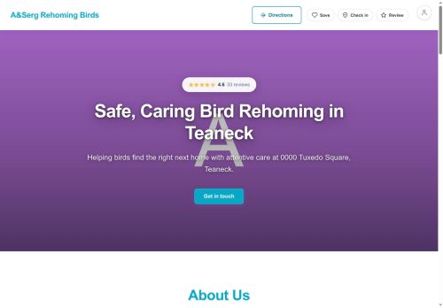 Preview of your live website