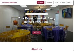 Preview of your live website