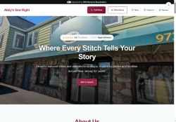 Preview of your live website