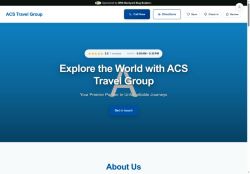 Preview of your live website