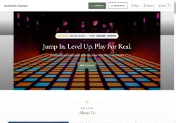 Preview of your live website