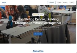 Preview of your live website