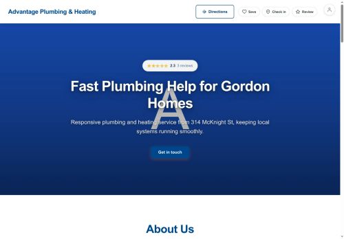 Preview of your live website