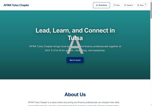 Preview of your live website