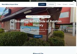 Preview of your live website