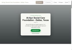Preview of your live website