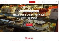Preview of your live website
