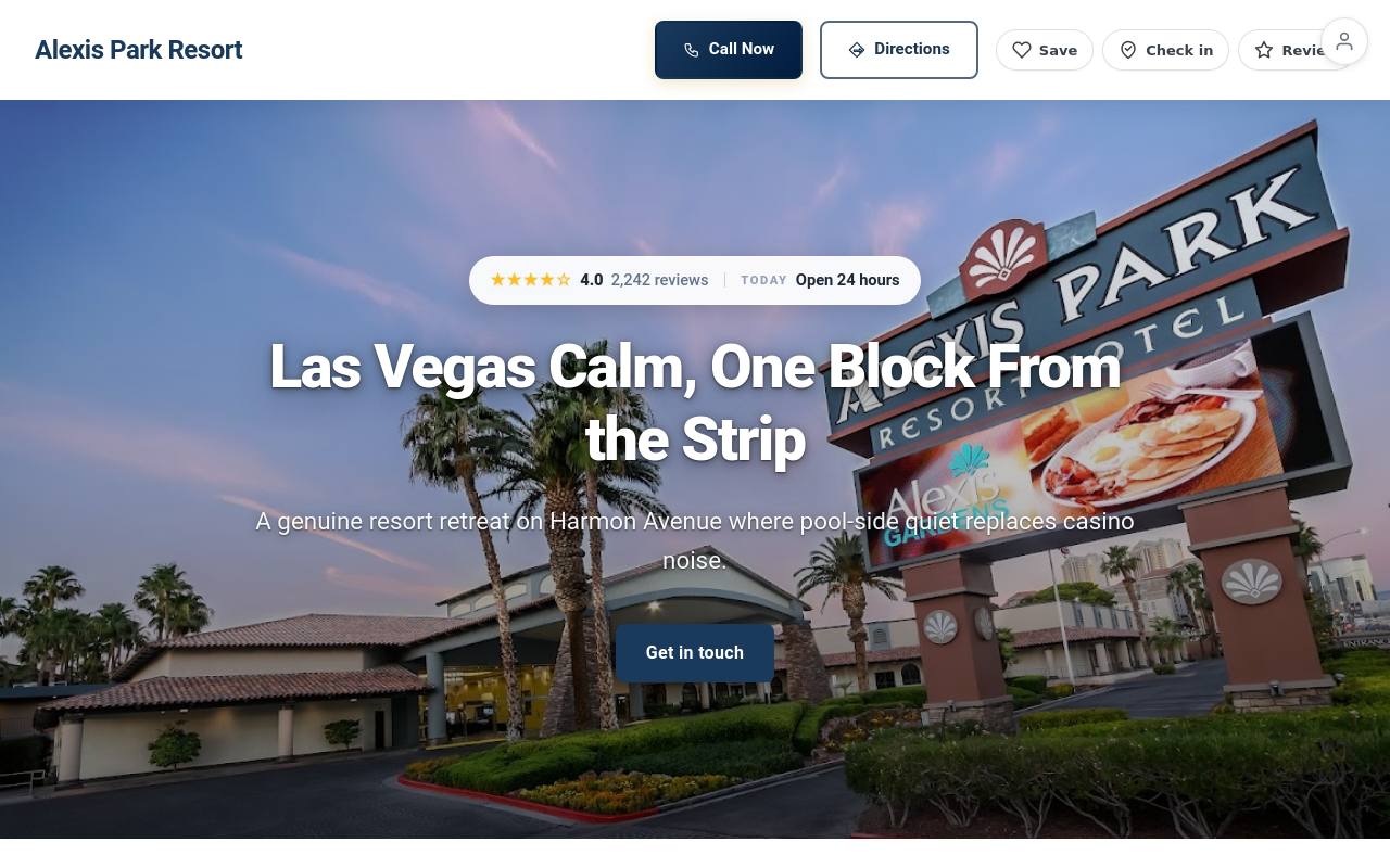 Preview of your live website