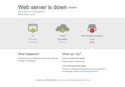Preview of your live website