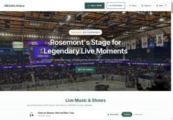 Preview of your live website