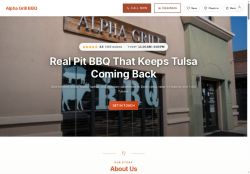 Preview of your live website