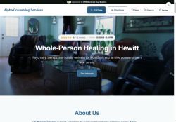 Preview of your live website
