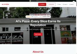 Preview of your live website