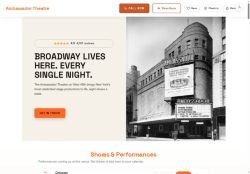 Preview of your live website