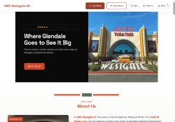 Preview of your live website