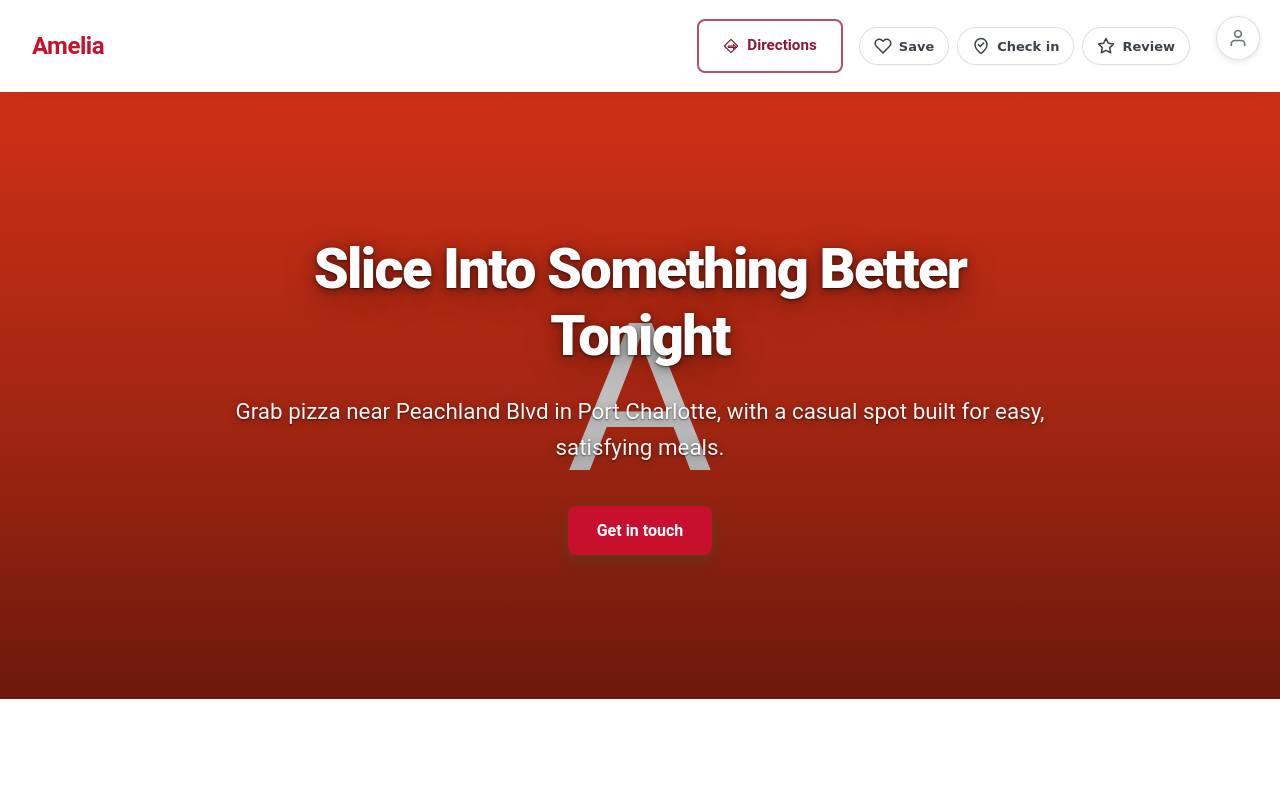 Preview of your live website