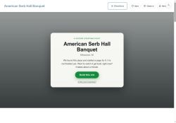 Preview of your live website