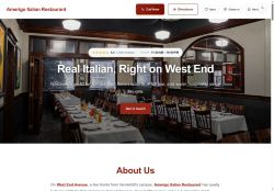 Preview of your live website