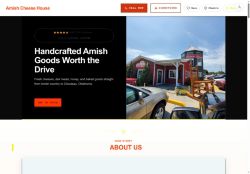Preview of your live website