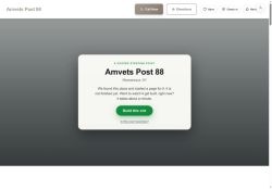 Preview of your live website