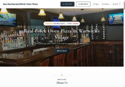 Preview of your live website