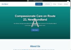 Preview of your live website