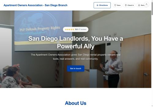 Preview of your live website