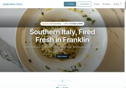 Preview of your live website