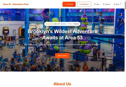 Preview of your live website