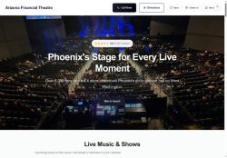 Preview of your live website