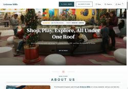 Preview of your live website