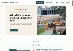 Preview of your live website