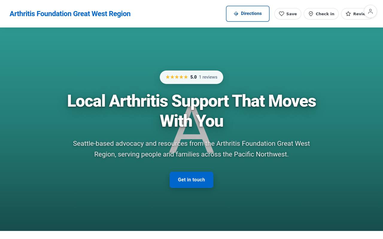 Preview of your live website