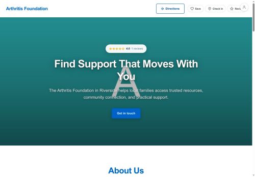 Preview of your live website