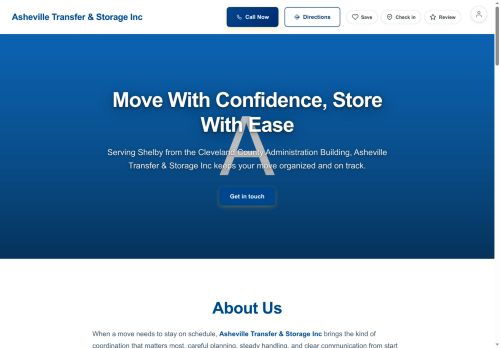 Preview of your live website