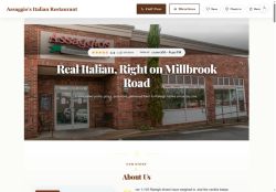 Preview of your live website