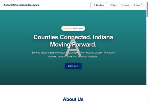 Preview of your live website