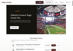 Preview of your live website
