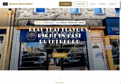 Preview of your live website