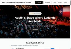 Preview of your live website