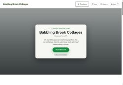 Preview of your live website