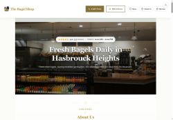Preview of your live website
