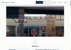 Preview of your live website
