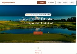Preview of your live website