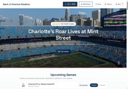 Preview of your live website